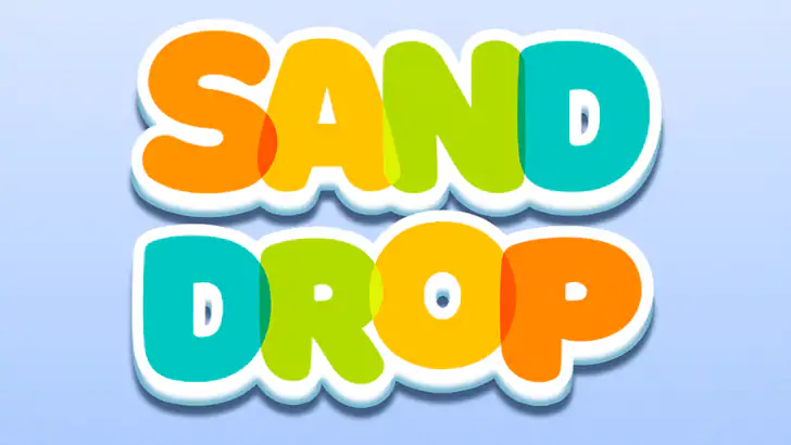 Sand Drop feature graphic