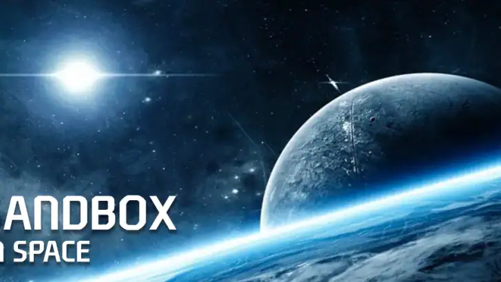 Sandbox In Space feature graphic