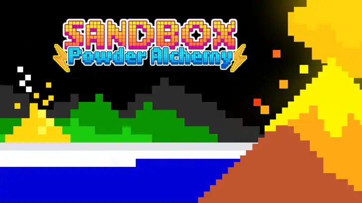 Sandbox Powder Alchemy Element feature graphic
