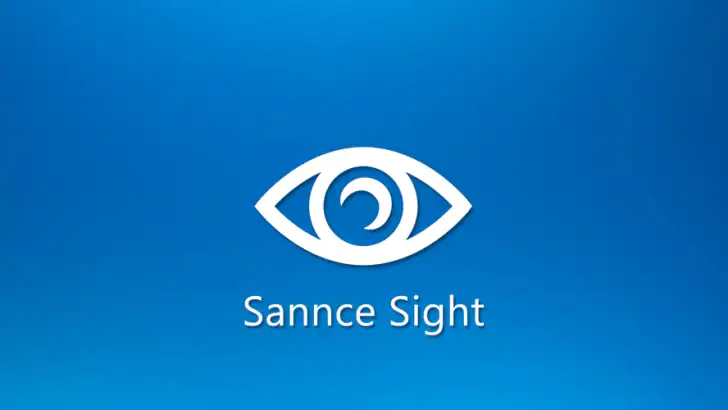 Sannce Sight feature graphic