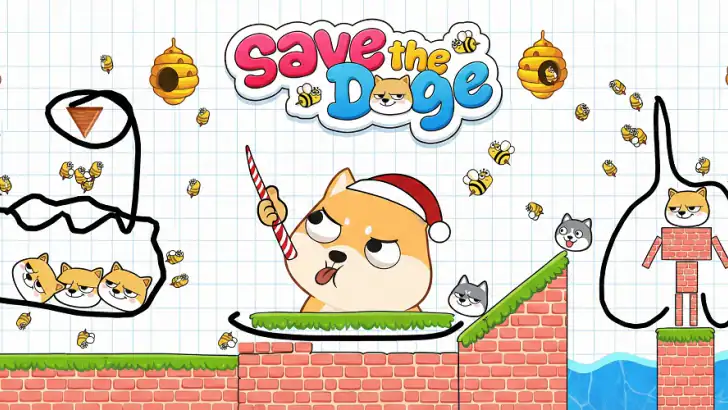 Save The Dog: Dog vs Bee feature graphic