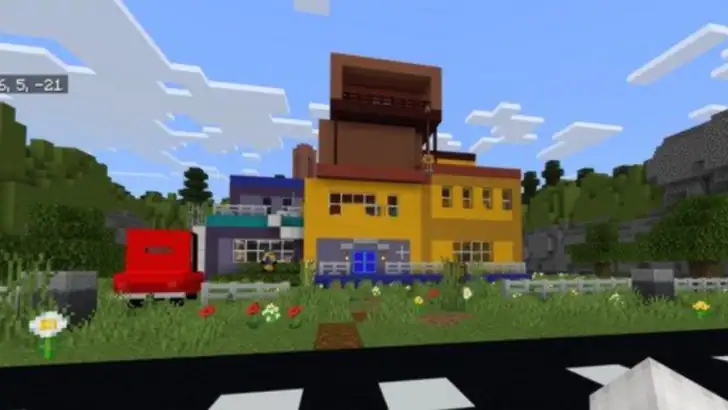 Scary Neighbor Granny for MCPE feature graphic