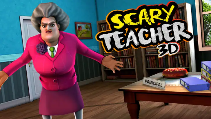 Scary Teacher 3D feature graphic