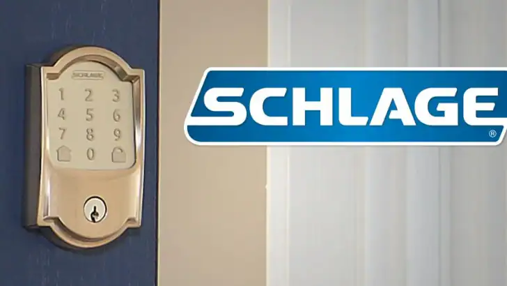 Schlage Home feature graphic