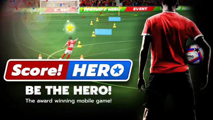 Score! Hero feature graphic
