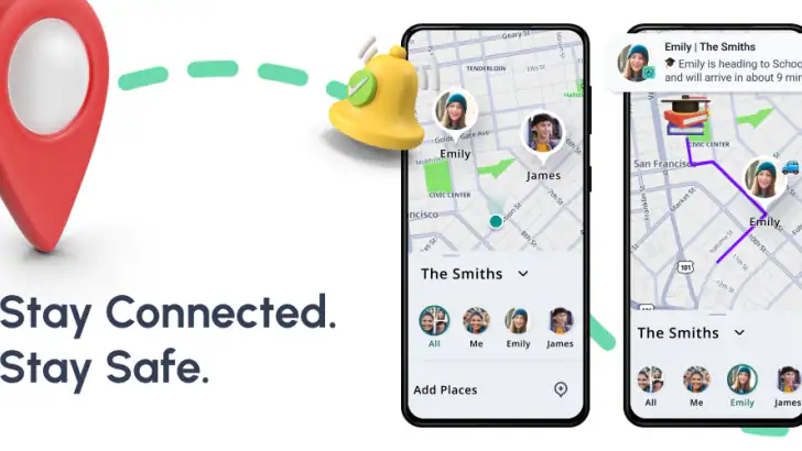 Scout: Family Location 360 feature graphic