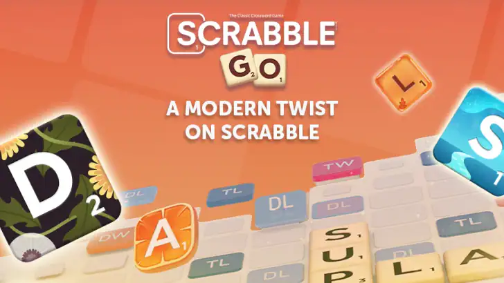 Scrabble® GO – Fun with Words! feature graphic