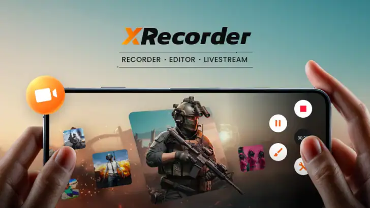 Screen Recorder - XRecorder feature graphic
