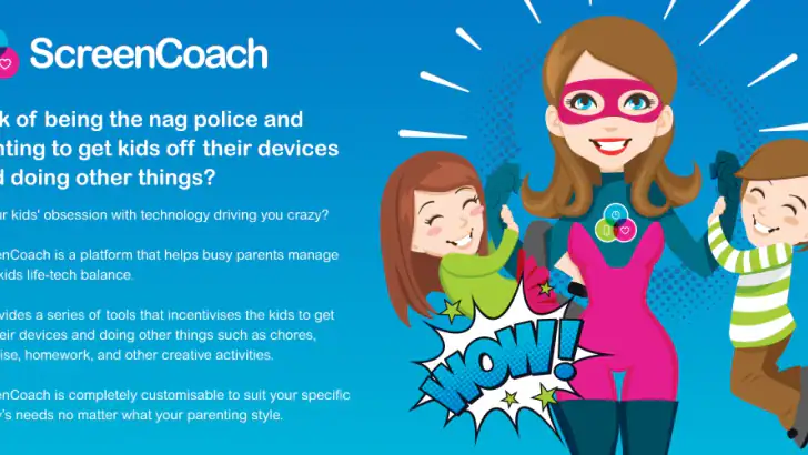 ScreenCoach - Parental Control feature graphic