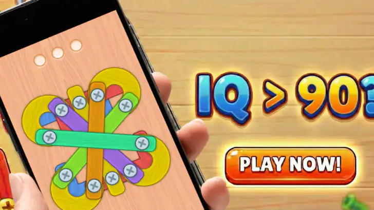 Screw Blast! - Puzzle Game feature graphic