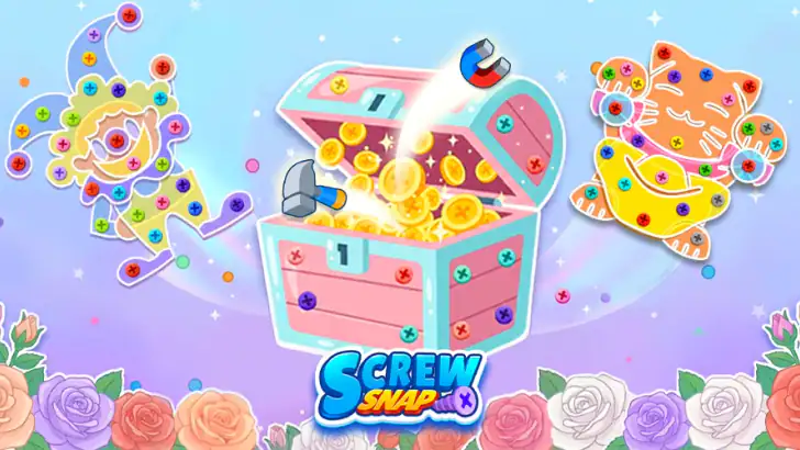 Screw Snap: Nuts & Bolts Jam feature graphic