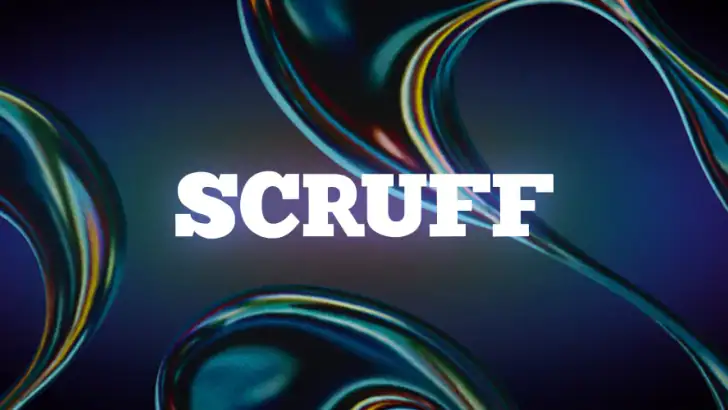 SCRUFF feature graphic