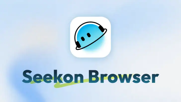 Seekon: Fast & Smart Browser feature graphic