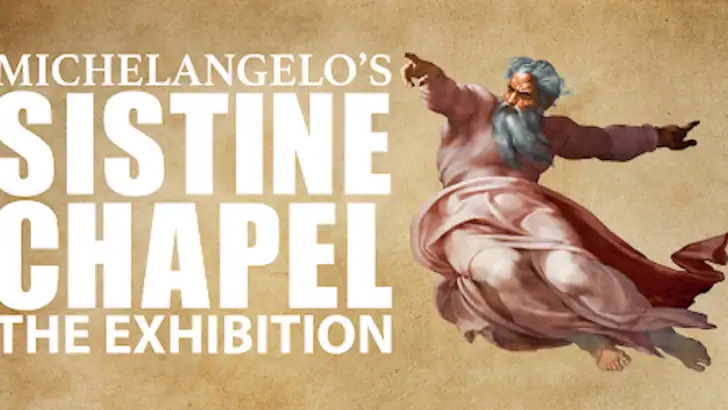 SEE's Michelangelo's Sistine feature graphic