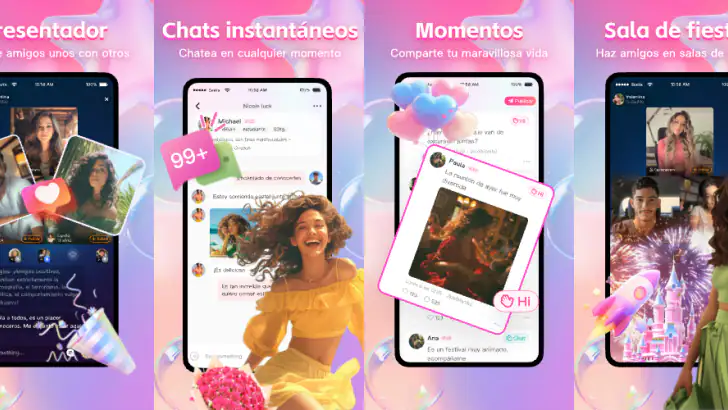 Seeta – Conecta con Latinos feature graphic