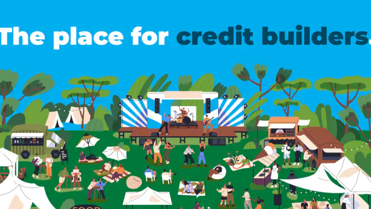 Self – Credit Builder & Cash feature graphic