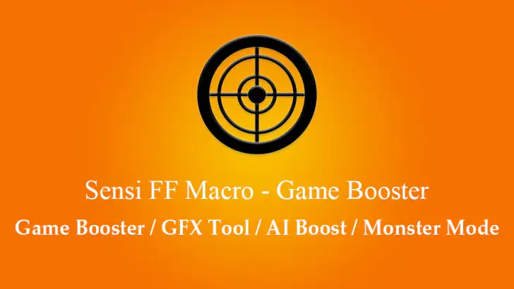 Sensi FF Macro - Game Booster feature graphic