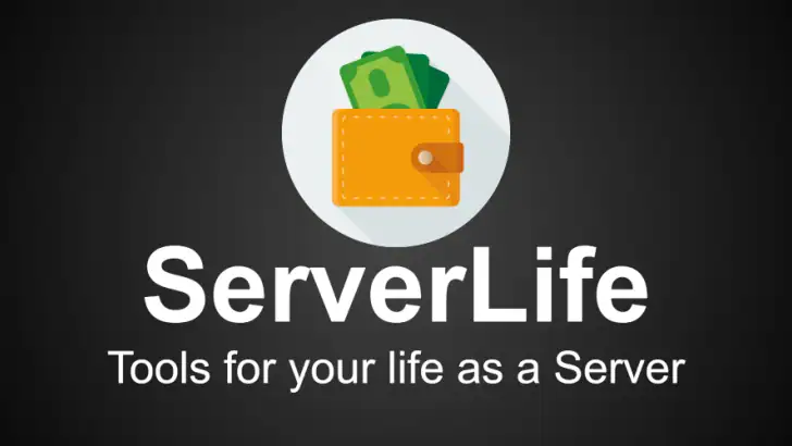 ServerLife - Tip Tracker feature graphic