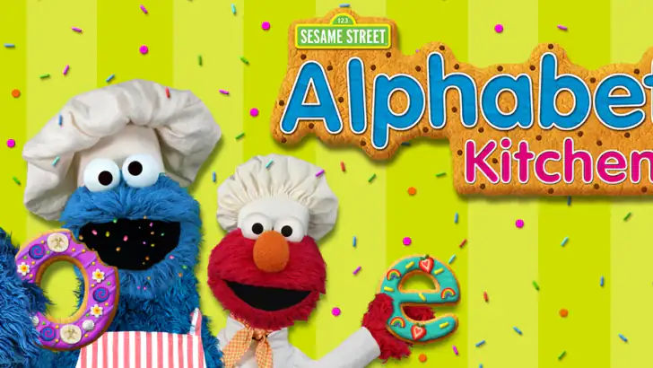 Sesame Street Alphabet Kitchen feature graphic