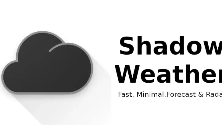 Shadow Weather feature graphic