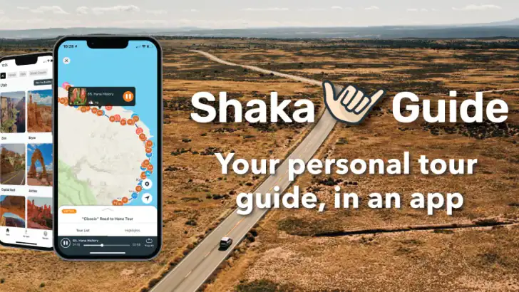 Shaka Guide | GPS Audio Tours feature graphic