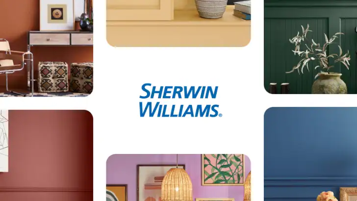 Sherwin-Williams Color Expert™ feature graphic
