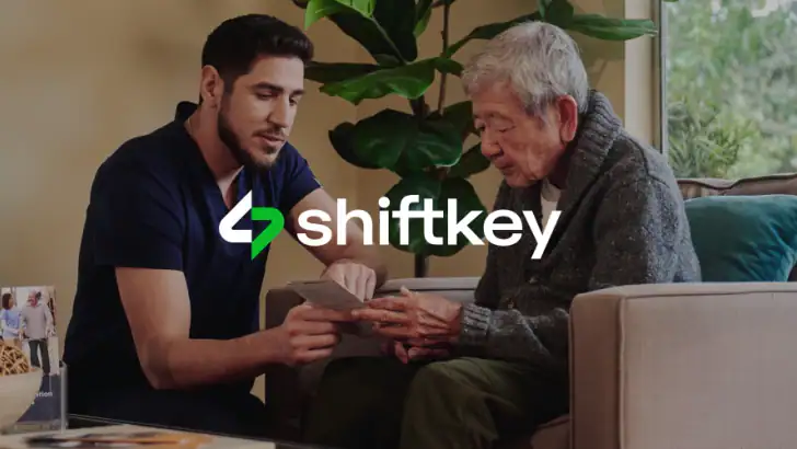 ShiftKey - PRN Healthcare Jobs feature graphic