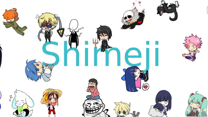 Shimeji: Screen Buddies feature graphic