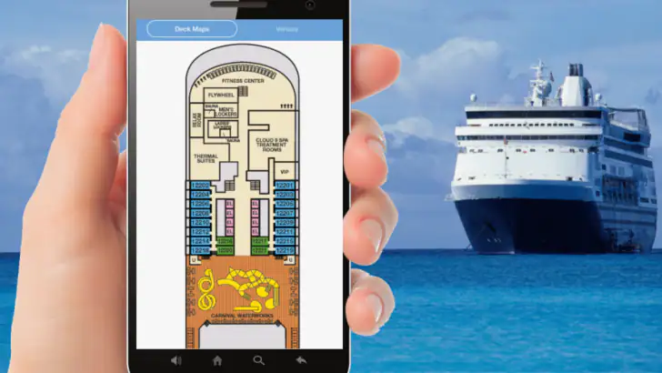 Shipmate - Cruise Tracker feature graphic