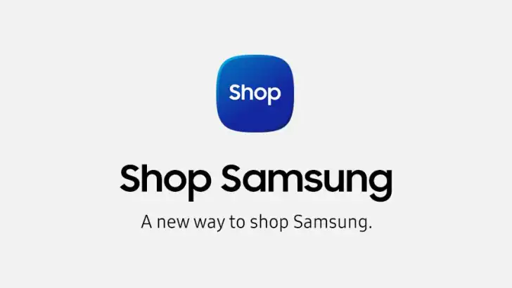 Shop Samsung feature graphic