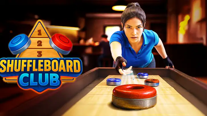 Shuffleboard Club: PvP Arena feature graphic
