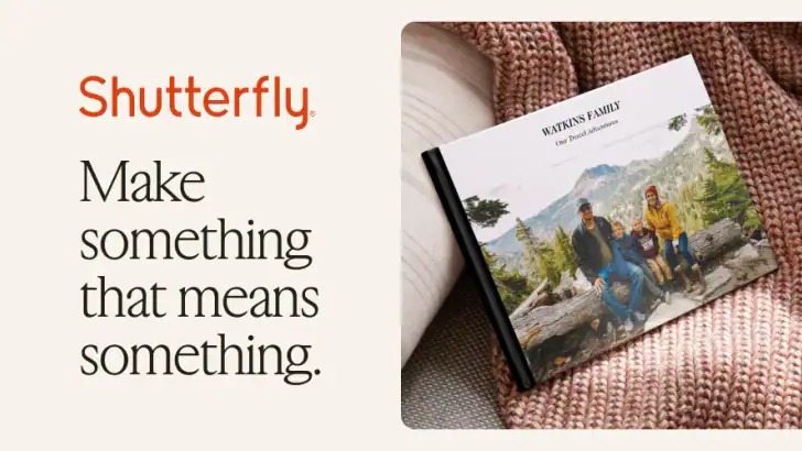 Shutterfly: Prints Cards Gifts feature graphic
