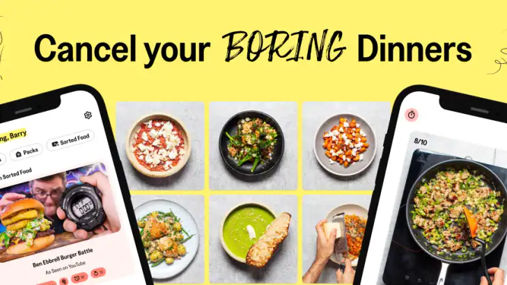 Sidekick by Sorted Food feature graphic