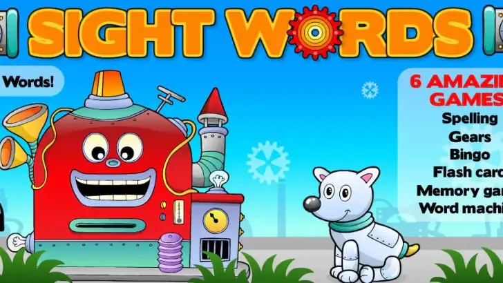 Sight Words Learning Games & R feature graphic