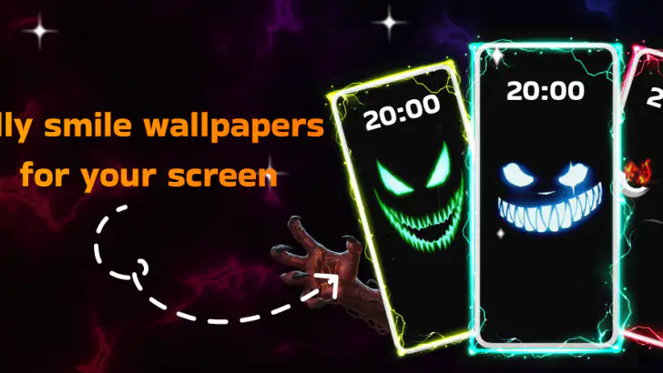 Silly Smile: Live Wallpaper 4K feature graphic