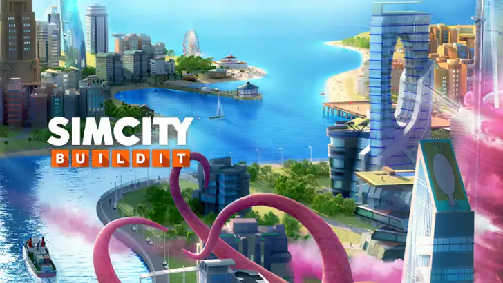 SimCity BuildIt feature graphic