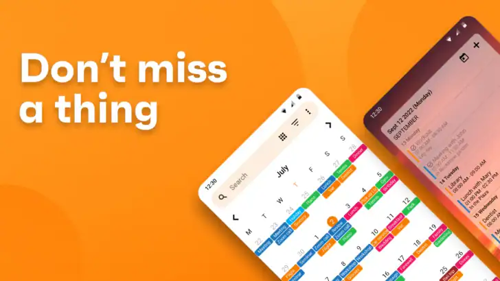 Simple Calendar Pro feature graphic