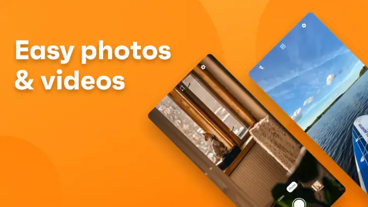Simple Camera feature graphic