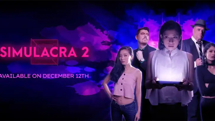 SIMULACRA 2 feature graphic