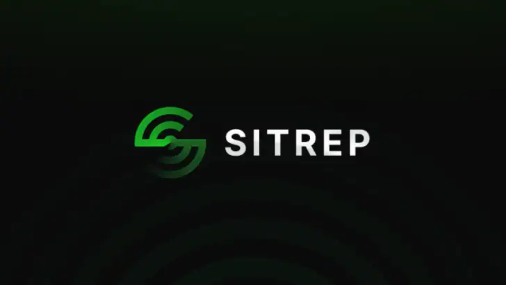 SITREP feature graphic