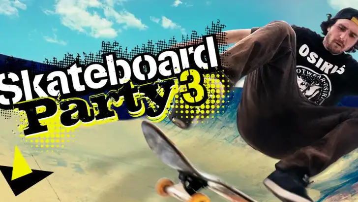 Skateboard Party 3 Pro feature graphic