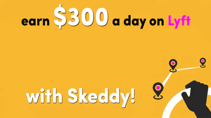 Skeddy for Drivers feature graphic
