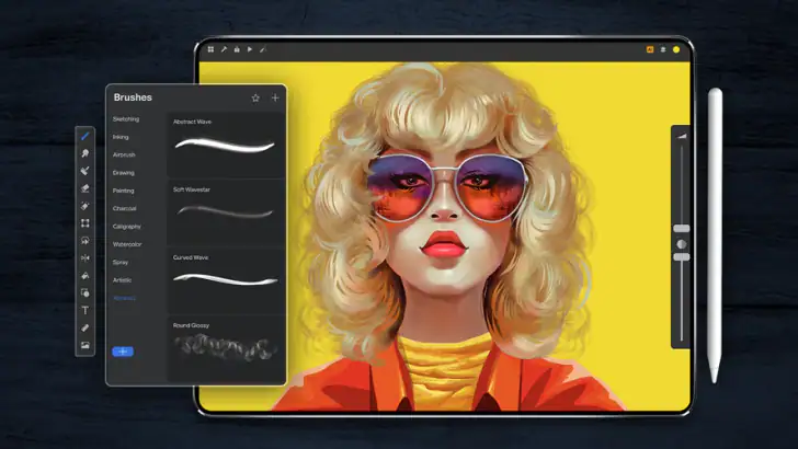 Sketch Pro: Draw & Create Art feature graphic