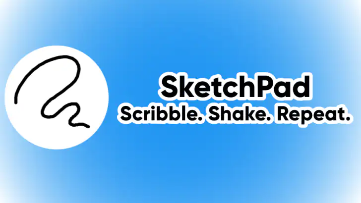 SketchPad – Doodle & Draw feature graphic