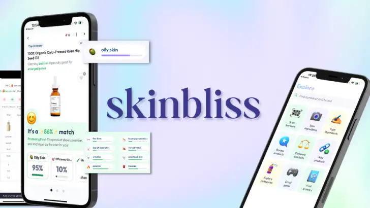 Skin Bliss: Skincare Routines feature graphic