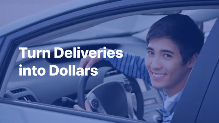 Skipcart: Deliver & Earn Money feature graphic