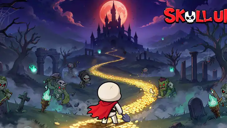 Skull Up feature graphic