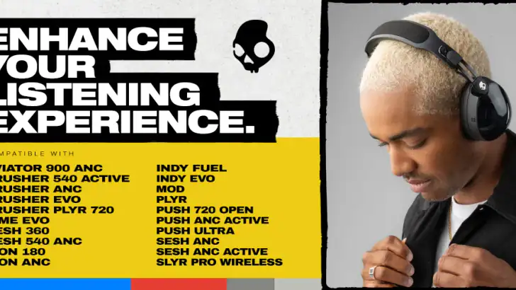 Skullcandy feature graphic