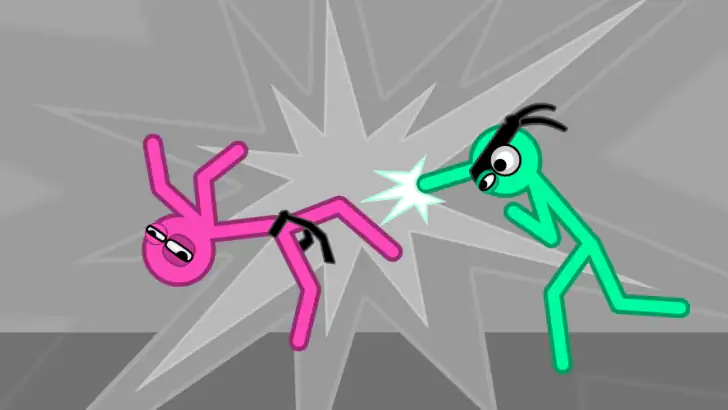 Slapstick Fighter - Fight Game feature graphic