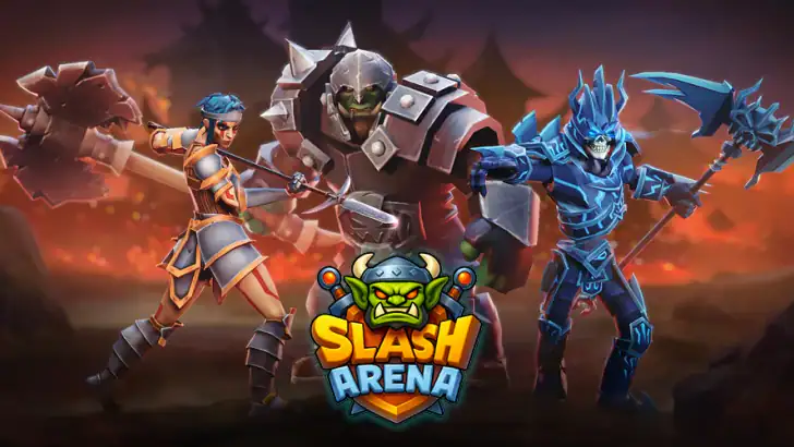 Slash Arena: Battle Royale Pro feature graphic